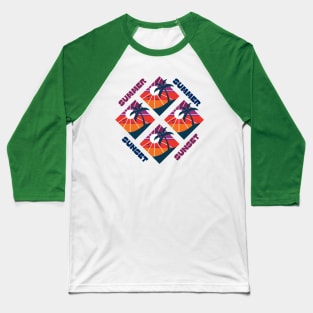 Let's Go To The Summer . Baseball T-Shirt